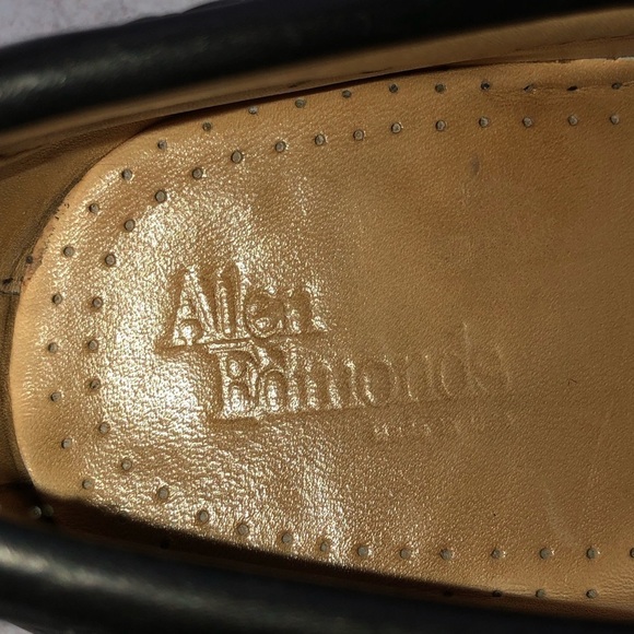 Allen Edmonds Men’s Woodstock Kiltie Tassel Leather Loafers Size 9C Black - Picture 5 of 14